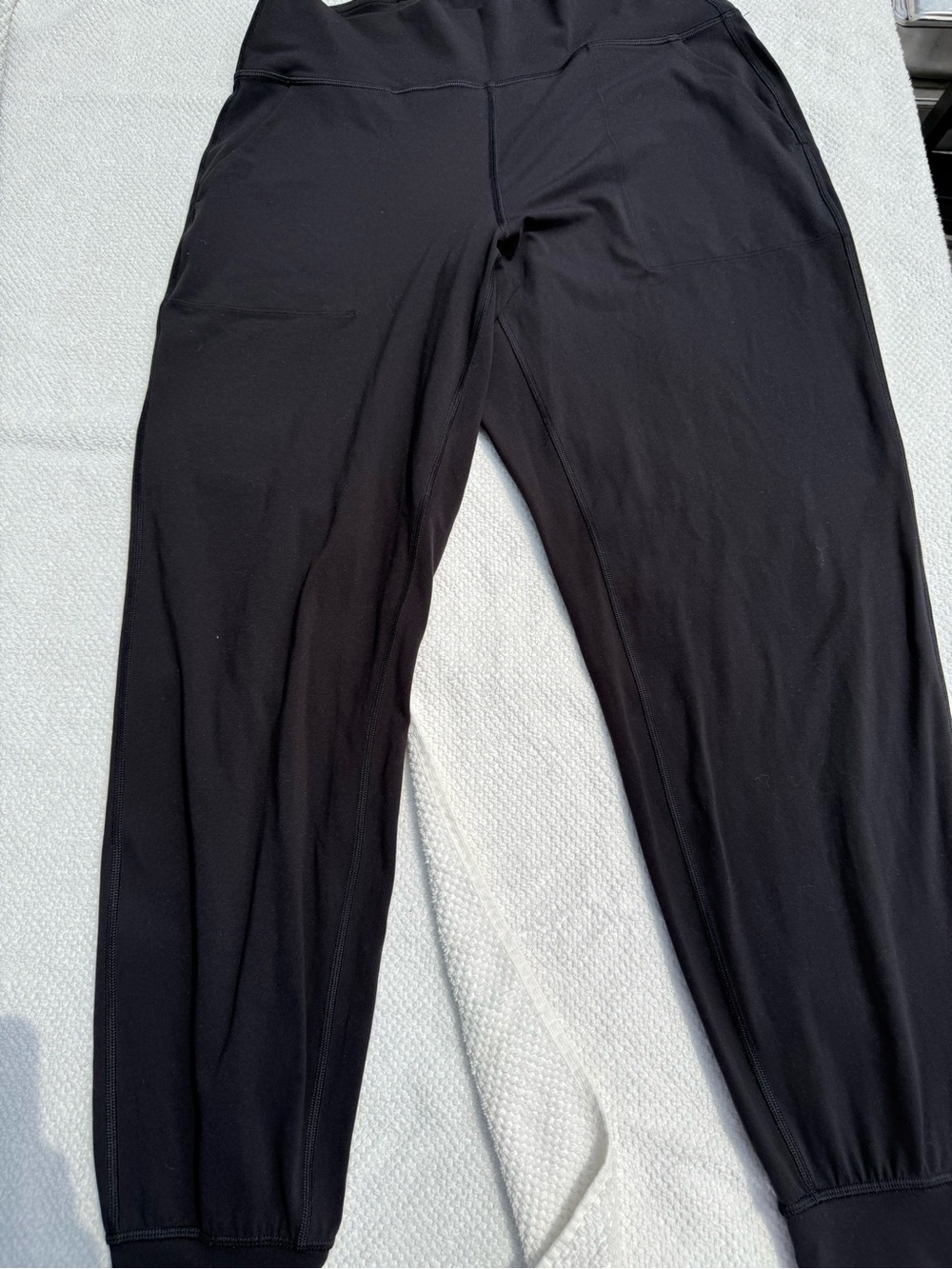 Lululemon align joggers size 10 like new Black High-Waist gorgeous